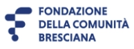 Logo Fondazione della comunità bresciana